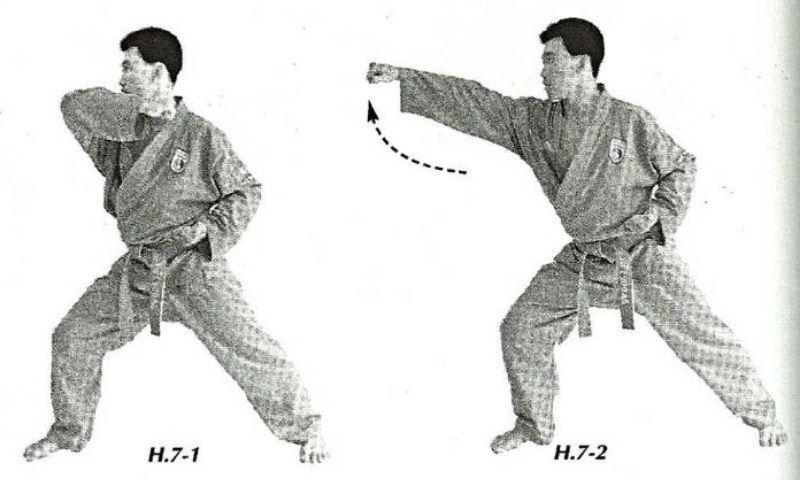 Bộ đấm Vovinam là gì?