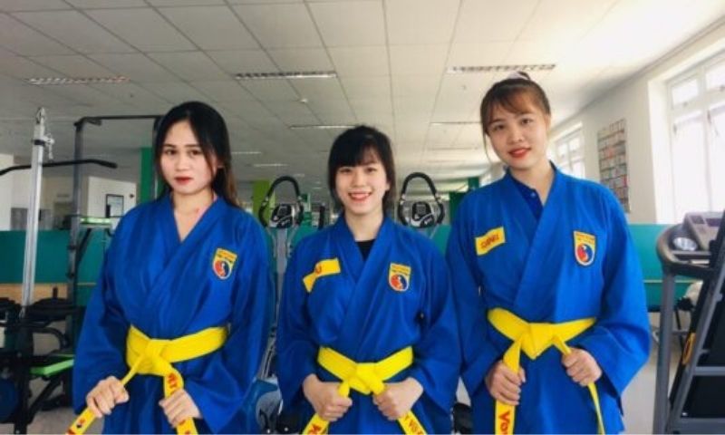 Vì sao phải học cách thắt đai Vovinam?