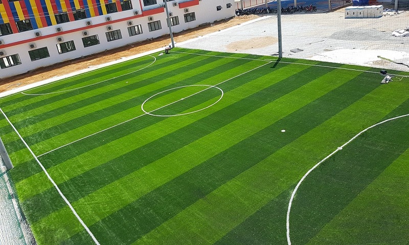 Sân cỏ nhân tạo Cao đẳng Múa Hà Nội 