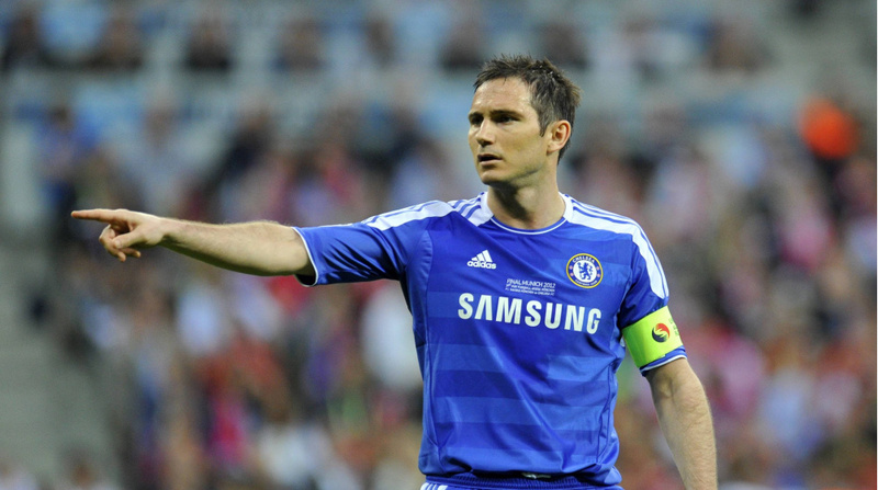 Frank Lampard là tiền vệ tài năng của đội bóng Chelsea từ trước đến nay